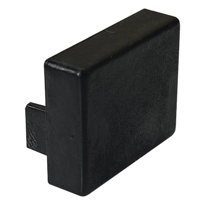 Tapa Final / PVC Autoextinguible / Negro / Para Canaleta 1720