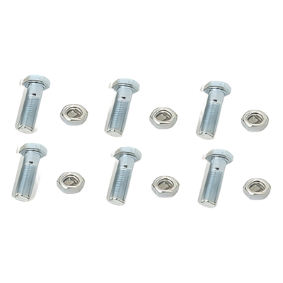 Juego de tornillería / Acero inoxidable grado 308 / 1/2″ x 3-1/2″ / 6 pares / ASTM F593C