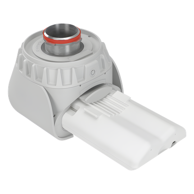 Adaptador TwistPort / Radio 5AC-Lite / Banda Ultra Ancha 5180-6400 MHz / VSWR Optimizado / Sin Herramientas