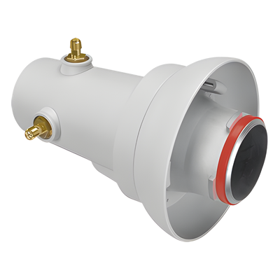 Adaptador TwistPort / Conector RP-SMA / Banda ultra-ancha 5180-6400 MHz / Polarización dual H+V / Diseño sin cables internos