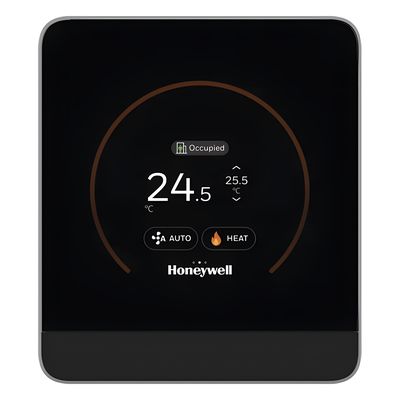 Módulo de Pared BMS / Pantalla Táctil 2.4 Pulgadas / Sensor Temp-Humedad / Sylk / BACnet MS/TP / Modbus RTU / 24 VAC/VDC