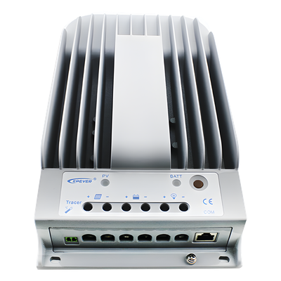 Controlador Solar MPPT / 30A / 12/24V Auto / Voc 150V / RS-485 / 4 Perfiles de Carga