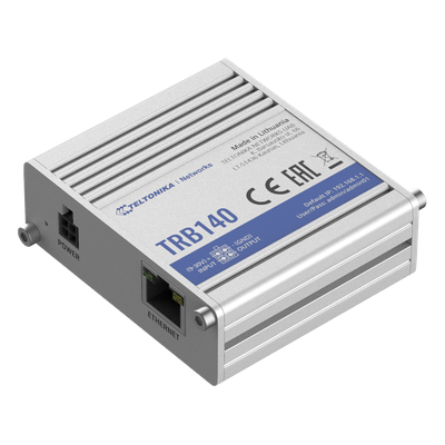 Router Industrial LTE Cat 4 / 150 Mbps / Ethernet Gigabit 10/100/1000 Mbps / ARM Cortex-A7 1.2 GHz / 134 g