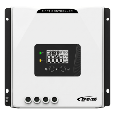 Controlador Solar MPPT / 30A / 12V/24V / Voc 100V / Modo Sin Batería / IP32 / LiFePO4 AGM GEL Flooded