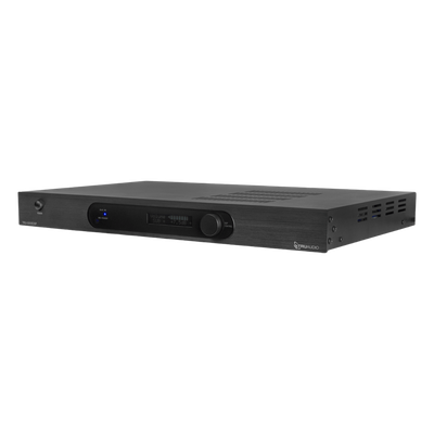 Amplificador de Subwoofer / Monocanal / DSP Integrado / 500W / 4-8Ω / Chasis 1U / 1.51×18.98×10.39 pulgadas
