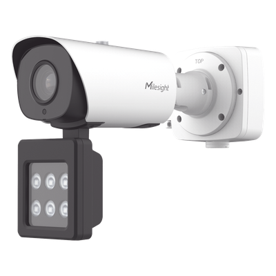 Cámara Bala IP / LPR con IA en Tiempo Real / 90 fps / IR/Blanca 70 m (229.7 ft) / Starvis 0.002 Lux / Super WDR 140 dB / IP67