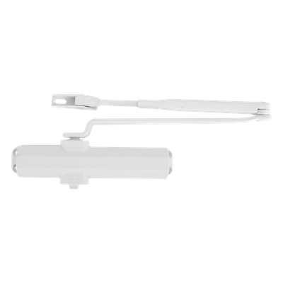 Cierrapuertas Industrial / Fuerza Ajustable 2-3-4 / Puertas 850-1100 mm / Hasta 80 kg / Certificación UL / Brazo Estándar