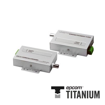 Receptor activo de 1 canal, requiere alimentación de 12 Vcc (distancia de video de 300 metros con transmisor activo)