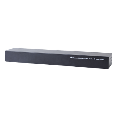 Transceptor de Video Pasivo / 16 Canales / 4K / Rack 19″ / UTP Cat 5e/6 / HD-TVI/CVI/AHD/CVBS / Protección contra Sobretensión