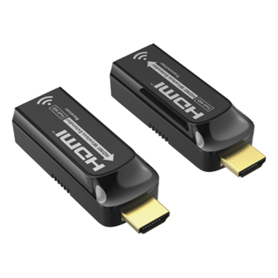 Extensor HDMI Inalámbrico / Full HD 1080p@60Hz / Alcance 20 m (65.6 ft) / Banda 5 GHz / Latencia 130-170 ms / Plug and Play