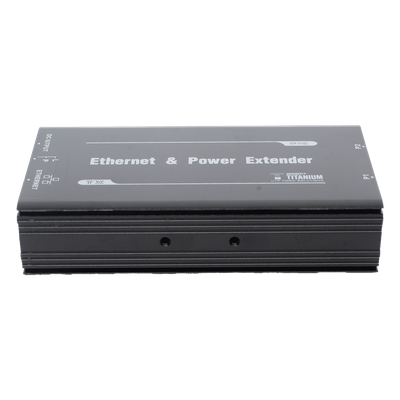 Extensor PoE / Alcance 600 m (1968.5 ft) / 1 Puerto / 100 Mbps Bidireccional / 60 W / Cascada hasta 4 Nodos / Cat 5e/6