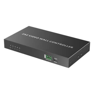 Controlador de VideoWall / 2×2 / HDMI 1.4 / 18 Gbps / RS232 / 1920×1200@60Hz