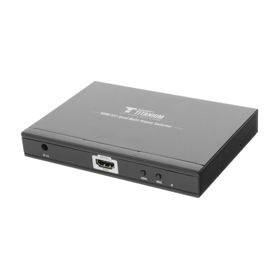 Switch Multiviewer HDMI / 4 Entradas a 1 Salida / 1080p @ 60Hz / Quad / Full Screen / Dual / Control Remoto