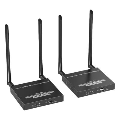 Extensor HDMI Inalámbrico / 4K@60Hz / Transmisión 50 m (164 ft) / Banda 5 GHz / Transferencia IR / Emparejamiento SSID