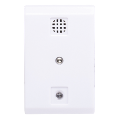 Micrófono de Superficie / Cancelación de Ruido / 50 m² (538.2 ft²) / Ajuste Automático de Nivel / 12 VDC