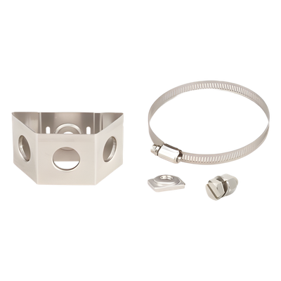 Adaptador de Montaje / 0.75 a 1.5″ (19.05 a 38.1 mm) / Acero Inoxidable / Paquete 10 pzas