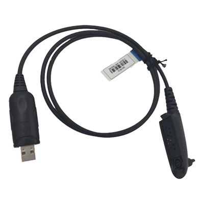 Cable Programador USB / Compatible con Radios Motorola PRO5150/5350/5450/5550/PR860 / Conector USB Tipo A a Multipin / Material Poliuretano
