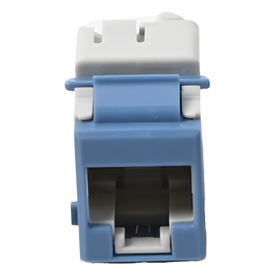 Jack Keystone / Cat5e UTP / Punch Down 110 / T568A-B / -10 a 60 °C / 24-22 AWG