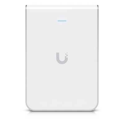 Access Point / WiFi 6 / 2.4 y 5 GHz / 5.3 Gbps / 4 Puertos GbE RJ45 / PoE In+Out / Montaje en Pared