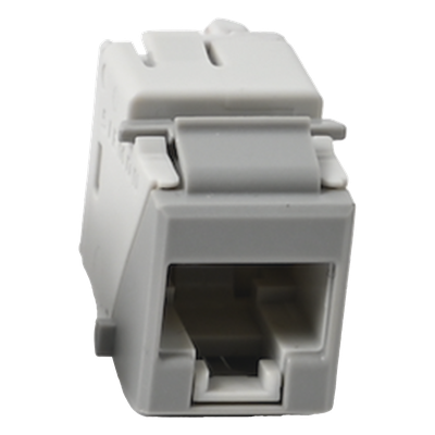 Jack Keystone / Cat6 UTP / Terminación 110 / T568A-B / -10 a 60°C / UL94 V-0