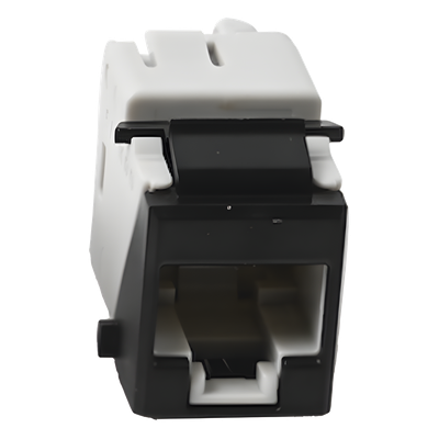 Jack Keystone / Cat6a UTP / Terminación 110 / T568A-B / -10 a 60°C / 22-26 AWG