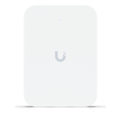 Punto de Acceso Wi-Fi 7 / In-Wall / 4×4 MU-MIMO / Cobertura 115 m² (1250 ft²) / 200 Usuarios / Switch PoE 2.5 GbE Integrado