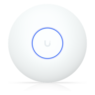 Punto de Acceso Wi-Fi 7 / Doble Banda 2.4 y 5 GHz / 4.3 Gbps en 5 GHz / Cobertura 115 m² (1,250 ft²) / 200 Usuarios / Uplink 2.5 GbE PoE