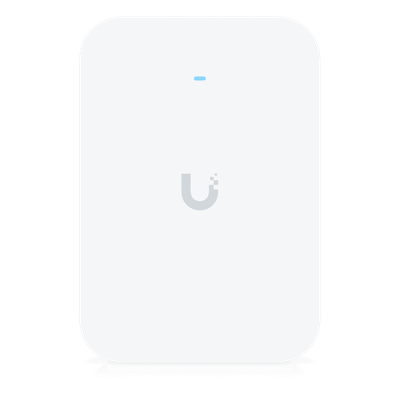 Punto de Acceso Wi-Fi 7 / Tri-Banda 6 GHz / 6 Streams Espaciales / Cobertura 140 m² (1,500 ft²) / 300+ Usuarios / Uplink 10 GbE / PoE+ / Montaje en Pared
