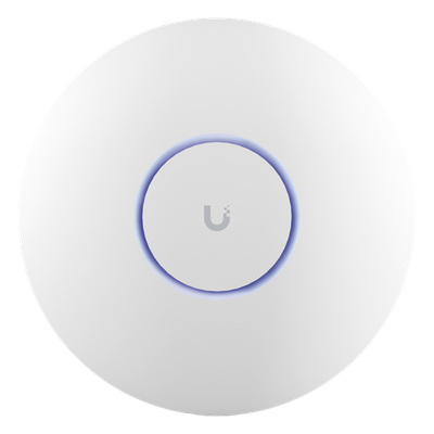 Access Point WiFi 7 Tribanda / 6 Spatial Streams / 2.5 GbE / 140 m² (1,500 ft²) / 300+ Clientes / Techo o Pared