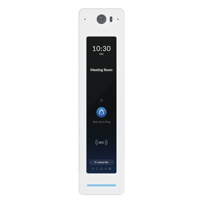 Lector de Acceso IP / NFC / Pantalla Táctil / Cámara Integrada / Audio Bidireccional / PoE / IP55