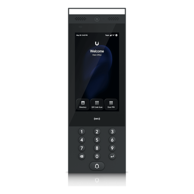 Videoportero IP / Pantalla Táctil 7″ / 1000 Nits / Cámara HD / NFC y Desbloqueo Móvil / IP65 / -30 a 60 °C