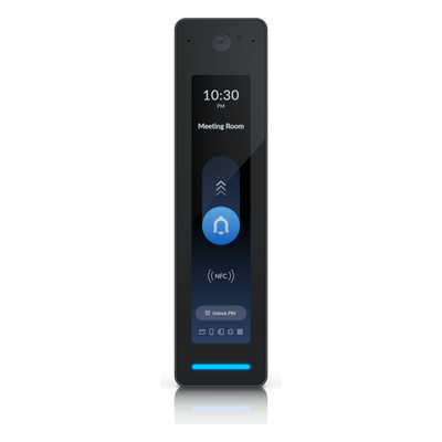 Lector de Acceso Avanzado / Cámara 2 MP / Pantalla Táctil 4.7′ / NFC y PIN / Reconocimiento Facial / PoE / IP55
