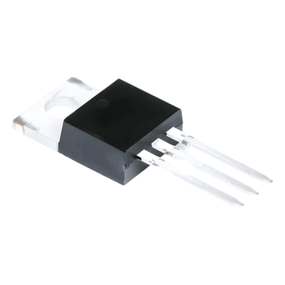 Regulador de Tensión Lineal / Salida Fija 8V / 500 mA / Rango Entrada 10.5 a 25V / TO-220 / Industrial 0°C a 125°C