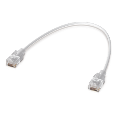 Patchcord Cat 6 / 10 GbE / PoE+++ / 15 cm (5.91 in) / Etherlighting / Pack de 24