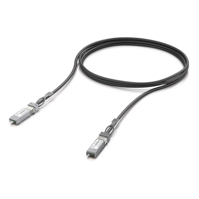 Cable DAC SFP+ / 10 Gbps / 1 Gbps / 3 m (9.8 ft) / Conectores Integrados / Full Duplex