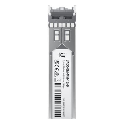 Transceptor SFP / 1 Gbps / Multimodo / 850 nm / LC Dual / 550 m (1804.5 ft) / Paquete 2 Piezas