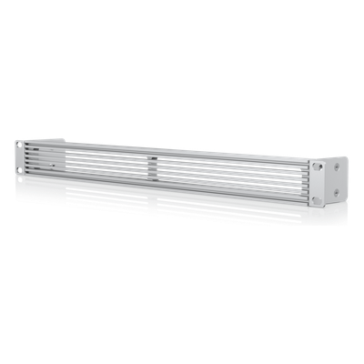 Panel Ventilado para Rack / 1U / 19 Pulgadas / Aluminio y Acero SPCC / 442.4 × 63.5 × 43.7 mm (17.4 × 2.5 × 1.7′)