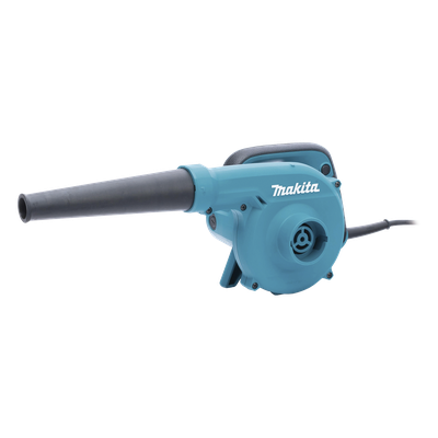 Sopladora / 600W / 4.1 m³/min (145 CFM) / 5.7 kPa / 16,000 RPM / 110V / 1.57 ft (479 mm) / 4.4 lb (2.0 kg)