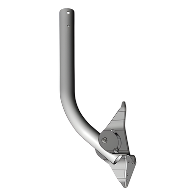 Soporte de Brazo Universal / Ajuste de Inclinación 90° / Montaje Pared y Superficie Plana / Brazo 35 mm / 19.1 x 6.4 x 4.9′