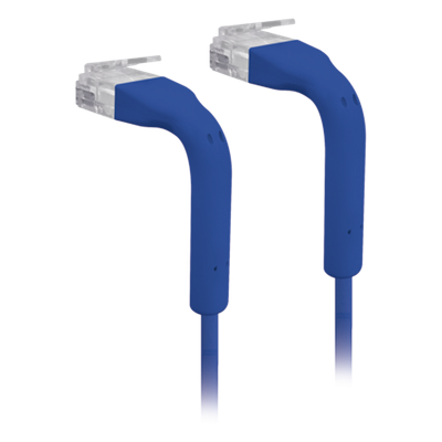 Cable Ethernet / Cat6 / 1 m (3.28 ft) / RJ45 / Ultrafino / Azul