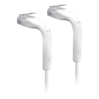 Cable Ethernet Patch / Cat6 / 2 m (6.56 ft) / RJ45 Flexible / TIA-568-B.2 / Blanco
