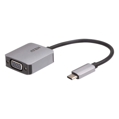 Adaptador USB-C a VGA / 2048×1152 @ 60Hz / Thunderbolt 3 Compatible / HDCP 1.3 / 0.03 kg