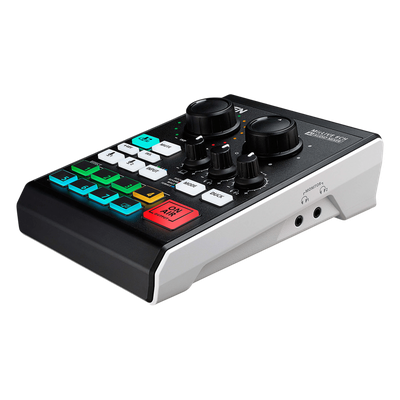 Mezclador de Audio / 6 Canales / DSP con IA / Conversión 24-bit/96 kHz / USB-C / 0.42 kg
