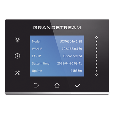 Conmutador IP-PBX / 1000 Usuarios / 150 Llamadas Simultáneas / 4 FXO / 4 FXS / Híbrido Local-Nube