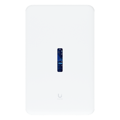 Cloud Gateway Montaje en Pared / Wi-Fi 6 Integrado / Enrutamiento 3.5+ Gbps / Switch PoE 420 W / Pantalla Táctil 4.7″ / 18 Puertos / 10G SFP+