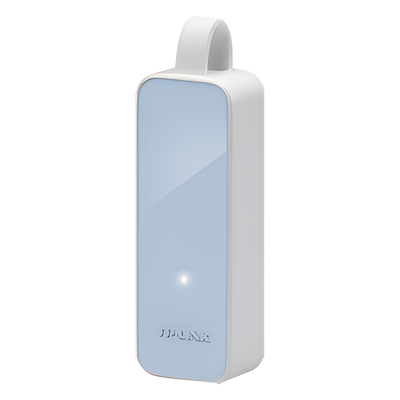 Adaptador de red / USB 2.0 a RJ45 / 10/100 Mbps / 71 x 26 x 16.2 mm / 0.23 x 0.09 x 0.05 ft