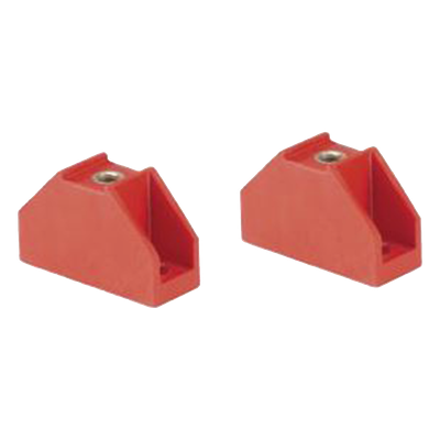 Separador Aislador de Unión de Barra de Tierra / 40 mm (1.57′) de Largo / 15 mm (0.59′) de Ancho / 25 mm (0.98′) de Alto / Panel de Control / StructuredGround™