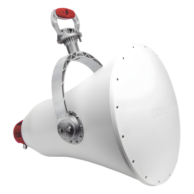 Antena Direccional Carrier Class / 24 dBi / 5.18-6.775 GHz / Tipo Cuerno / Conector N Hembra / Sin Lóbulos Laterales