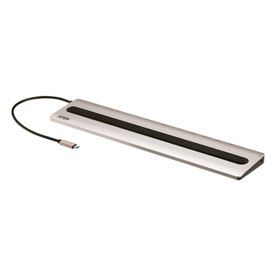 Docking Station USB-C / 13 Dispositivos Simultáneos / Dual Video 4K/60 Hz / USB 3.2 Gen 1 / Ethernet Gigabit / Power Pass-Through 85 W