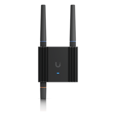 Router Celular LTE / Wi-Fi 4 / 2 Puertos FE / LTE Cat 4 150 Mbps / Dual Antena SMA / Alimentación USB-C o ATX DC